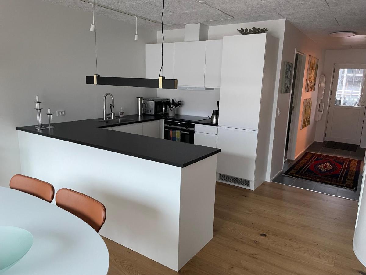 Nice Modern Apartment Tórshavn Dış mekan fotoğraf