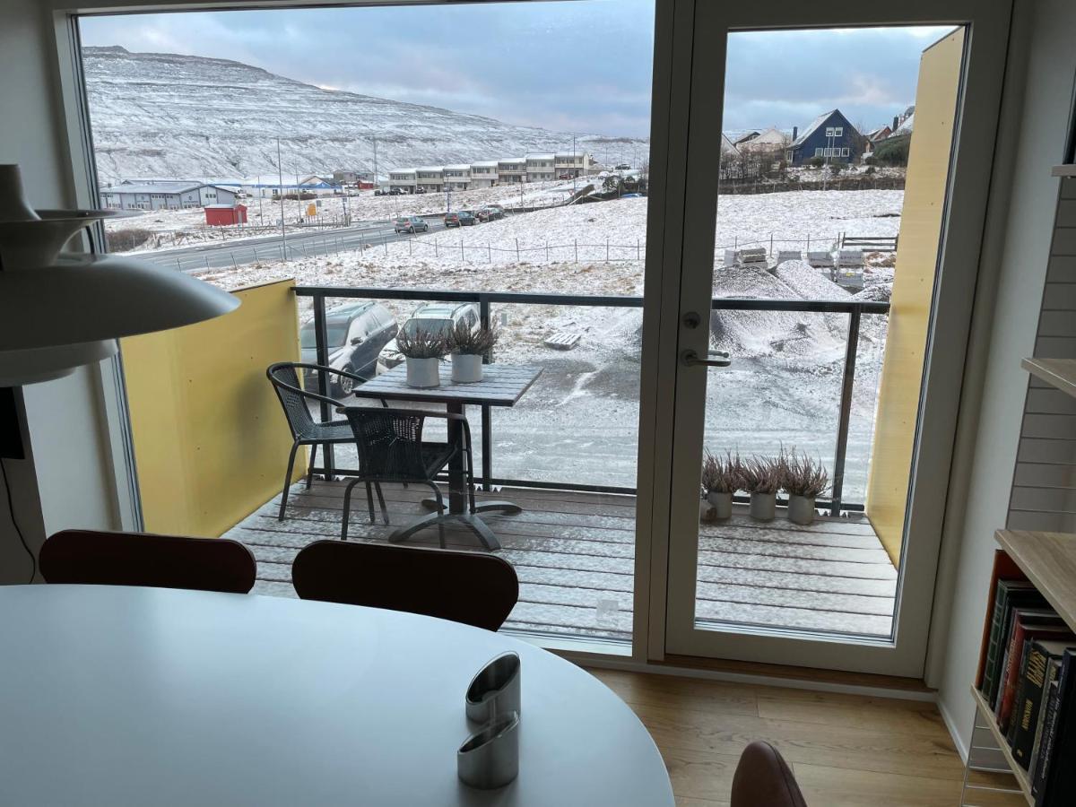 Nice Modern Apartment Tórshavn Dış mekan fotoğraf
